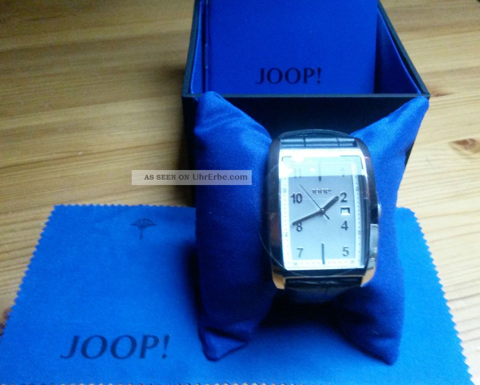 Joop Herren - Armbanduhr Analog Quarz Lederarmband Jp100741f07 Ovp Armbanduhren Bild