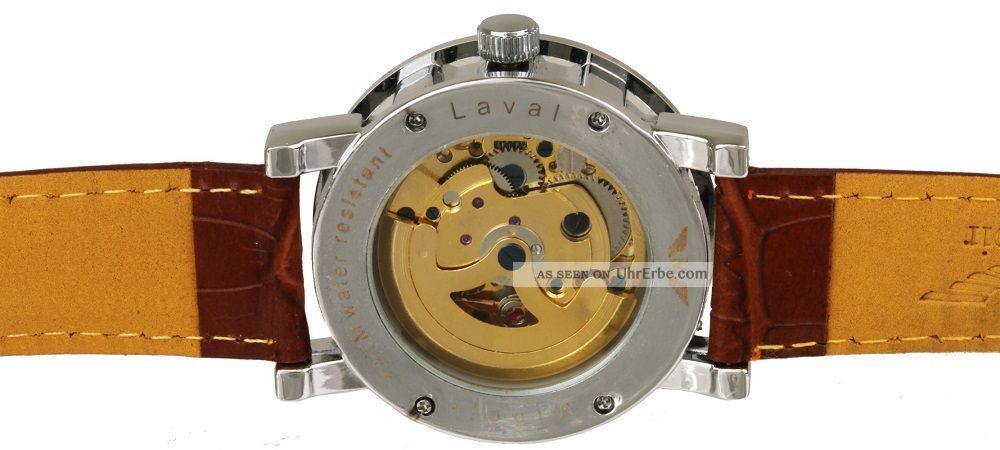 Uhr Minoir Laval Weiß Armbanduhren Bild