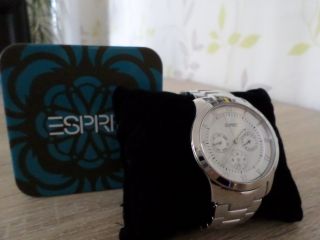 Esprit Damen - Armbanduhr Circuit Analog Quarz Es103732006 Bild