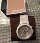 Michael Kors Uhr Logo Mk 8108 Xxl Luxus Schneeweiß Armbanduhren Bild 3