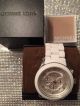 Michael Kors Uhr Logo Mk 8108 Xxl Luxus Schneeweiß Armbanduhren Bild 4
