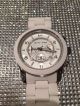 Michael Kors Uhr Logo Mk 8108 Xxl Luxus Schneeweiß Armbanduhren Bild 7