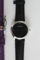 Pandora Fleur Damenuhr Armbanduhr Uhr Schwarz Mit Geschenk Armbanduhren Bild 3
