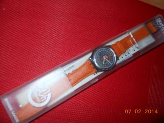 Orig.  Swatch 24h Rocking Gm117,  Ovp Bild