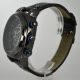 Timetech Herrenuhr Mit Lederimitationarmband Armbanduhren Bild 2