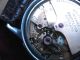 Breitling Datora Mondphase Vollkal.  Felsa 693 Ref.  95 - 28 Rotgoldwerk Vintage Armbanduhren Bild 10