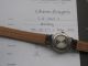 Breitling Datora Mondphase Vollkal.  Felsa 693 Ref.  95 - 28 Rotgoldwerk Vintage Armbanduhren Bild 5