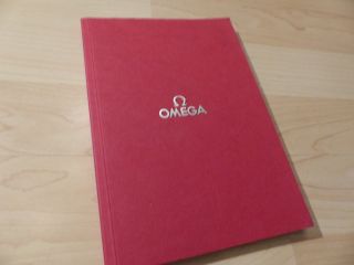 Omega Katalog Kollektion 2000 Bild