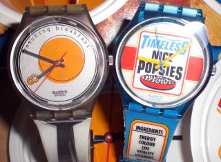 Swatch Breakfast (gzs 13) Bild