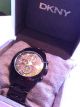 Dkny York Armbanduhr Schwarz,  Nie Getragen Uhr Mit Ovp,  Neuwertig Armbanduhren Bild 3