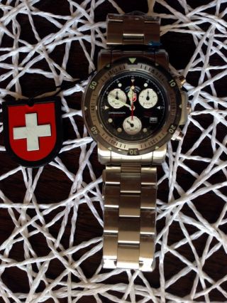 Cx Swiss Military Watch - Seewolf Sw1 (limited Edition) Bild