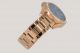 Fossil Riley Damenuhr / Damen Uhr Rose Gold Blau Strass Datum Selten Es3569 Armbanduhren Bild 1