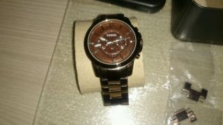 Fossil Armbanduhr Herren Bild