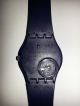 Swatch 1983 Blaue Standard Gent Gn701d RaritÄt Sammler Armbanduhren Bild 7