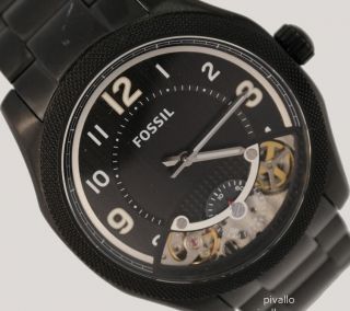 Fossil Foreman Herrenuhr / Herren Uhr Automatik Twist Schwarz Me1151 Bild