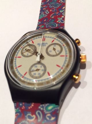 Swatch Award Scb 108 Chrono Bild