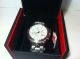 Swiss Eagle Weisshorn Chronograph Se - 9054 - 22 In Silber Weiß Ovp Armbanduhren Bild 10