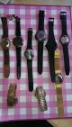 Uhren Sammlung Konvolut Herrenuhren 9 Armbanduhren Mechanisch Armbanduhren Bild 1