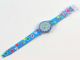 Kinder Mädchen Armbanduhr Quarz Spaß Blumen 6 Designs Silikon Armband Armbanduhren Bild 2
