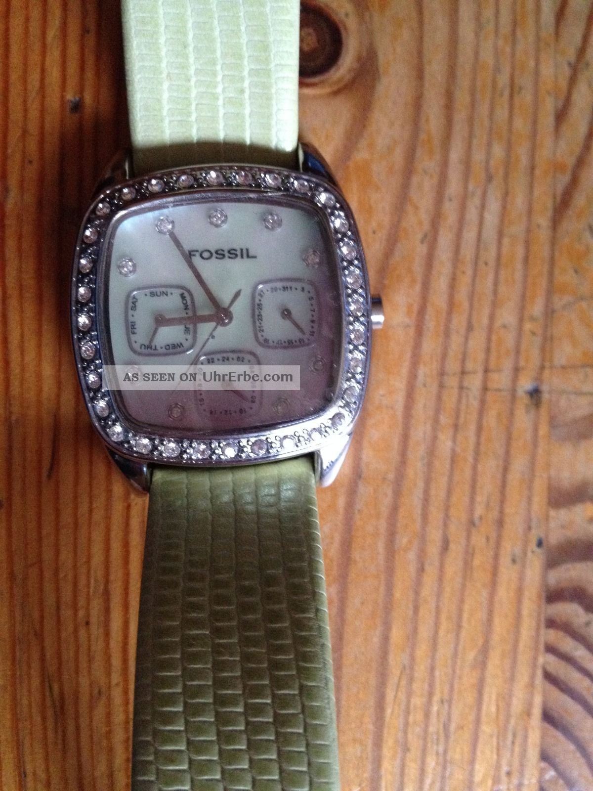 Fossil Damen Armbanduhr Armbanduhren Bild
