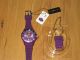 Ice Watch Small Armbanduhr Uhr Unisex (sw.  Che.  U.  S.  12) Lila Purple Ovp Armbanduhren Bild 2