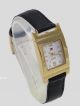 Tommy Hilfiger Damenuhr / Damen Uhr Leder Schwarz Weiß Gold 1781377 Armbanduhren Bild 2
