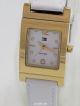 Tommy Hilfiger Damenuhr / Damen Uhr Leder Schwarz Weiß Gold 1781377 Armbanduhren Bild 6