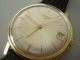 Longines Swiss Made Vintage 750 18 - Karat Gold Hau.  Kal.  701 Handaufzug Datumum1960 Armbanduhren Bild 2