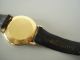 Longines Swiss Made Vintage 750 18 - Karat Gold Hau.  Kal.  701 Handaufzug Datumum1960 Armbanduhren Bild 5