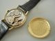 Longines Swiss Made Vintage 750 18 - Karat Gold Hau.  Kal.  701 Handaufzug Datumum1960 Armbanduhren Bild 7