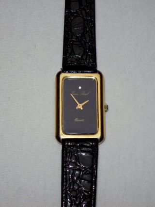 Vintage Uhr,  Vergoldet Von Jean Paul Bild