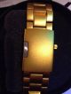 Van Maar Fashionuhr Damen Und Herren Uhr Hayes Aluminium 42mm Gelb Armbanduhren Bild 2