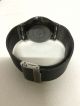 Skagen Denmark Slimline Titan Stahl Herren Oder Damen Uhr Schwarz Angebot Armbanduhren Bild 1