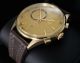 Bisset Bscc78 Retrograph 5 Atm Swiss Made Herrenuhr Armbanduhr Armbanduhren Bild 2