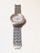 D&g Dolce Gabbana Unisex Uhr Watch Prime Time Big Silber Blau Ovp Armbanduhren Bild 2