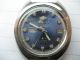 Orient 3 - Star 21 Jewels Automatic Automatik Armbanduhr Blau Vintage Armbanduhren Bild 1