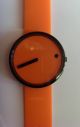 Rosendahl 43374 Picto Watch Orange Uhr Durchmesser 40 Mm Danish Design Armbanduhren Bild 1