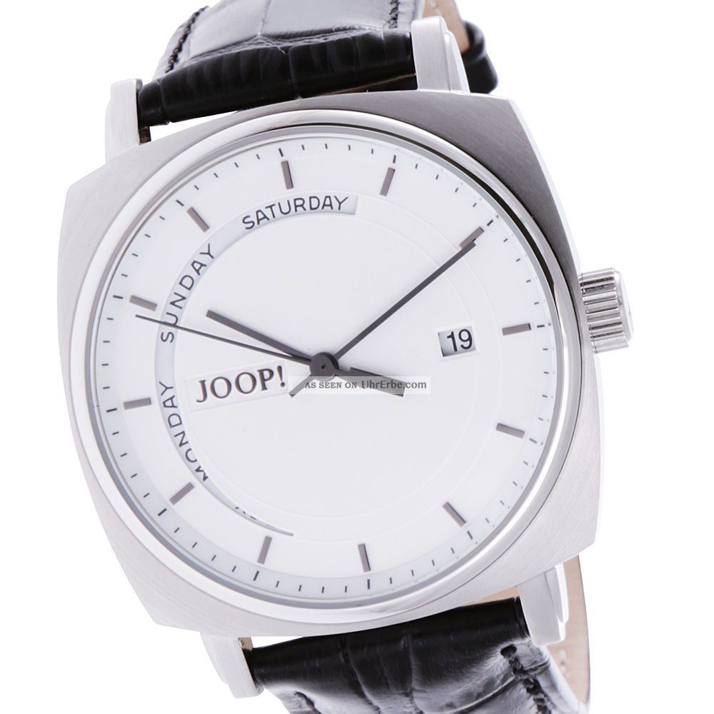 Joop Joop Herren Armbanduhr Jp100521f02 Day & Date Armbanduhren Bild