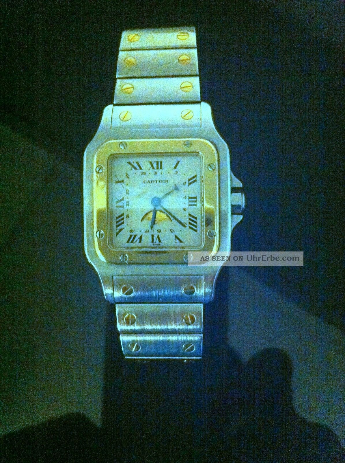 cartier santos mondphase