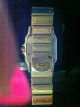 Cartier Santos Mondphase - Stahl / Gold Armbanduhren Bild 2