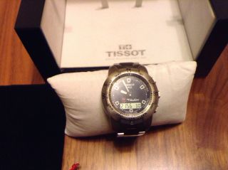 Tissot T Touch Titan Chronograph Sportuhr Bild