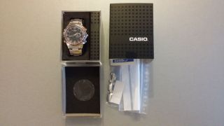 Casio Edifice Herren - Armbanduhr Analog / Digital Quarz Efa - 121d - 1avef Bild