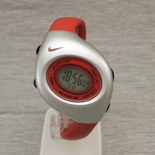 Armbanduhr Unisex Nike Rot Quarz Digital Alarm Chronograph Bild