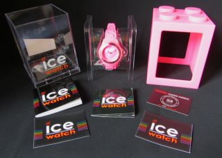 Ice Watch / Ice Love Pink Small,  Lo.  Pk.  S.  S.  10,  Swarovski Elements, Bild