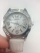 Esprit Damen Uhr Leder Weiß Mit Verpackung Armbanduhren Bild 1