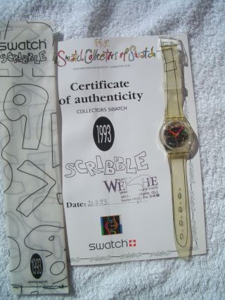 Swatch Club Special 