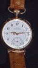 1880 Er Rarität Glashuette Julius Assmann Glashütte Gold Armbanduhren Bild 1