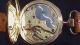 1880 Er Rarität Glashuette Julius Assmann Glashütte Gold Armbanduhren Bild 6