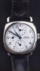 2000 Er Rarität Dubey & Schaldenbrand Cambré Carré Diplomatic Armbanduhren Bild 2