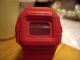 Tolle Pinke Casio Uhr Gls 5500mm - 4er,  Toller Armbanduhren Bild 4